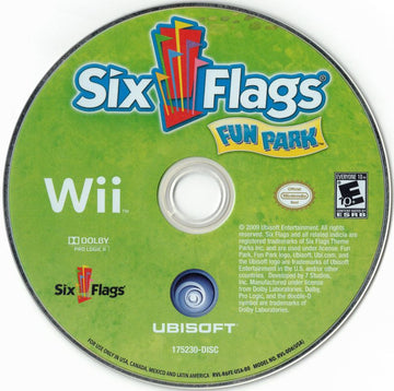Six Flags Fun Park | Wii | physical media | region=North America | source-country=United States | zypher-v2 | moby-199185936f91 | Data by MobyGames.com