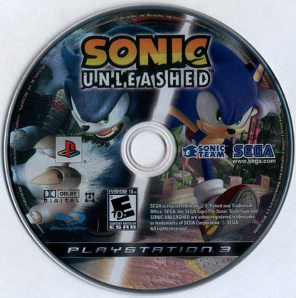 Sonic: Unleashed | PlayStation 3 | physical media | region=North America | source-country=United States | zypher-v2 | moby-a76948b54a75 | Data by MobyGames.com
