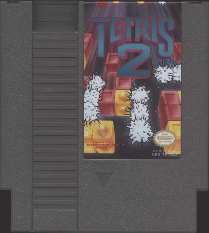 
Tetris 2 | NES | physical media | Data by MobyGames.com
