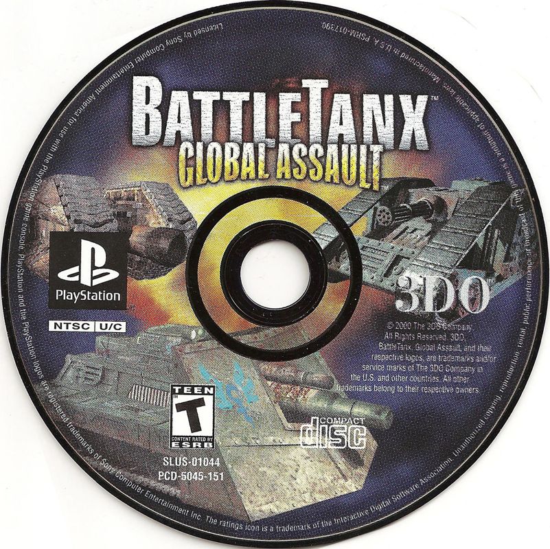 
BattleTanx: Global Assault | PlayStation | physical media | Data by MobyGames.com
