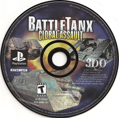 
BattleTanx: Global Assault | PlayStation | physical media | Data by MobyGames.com