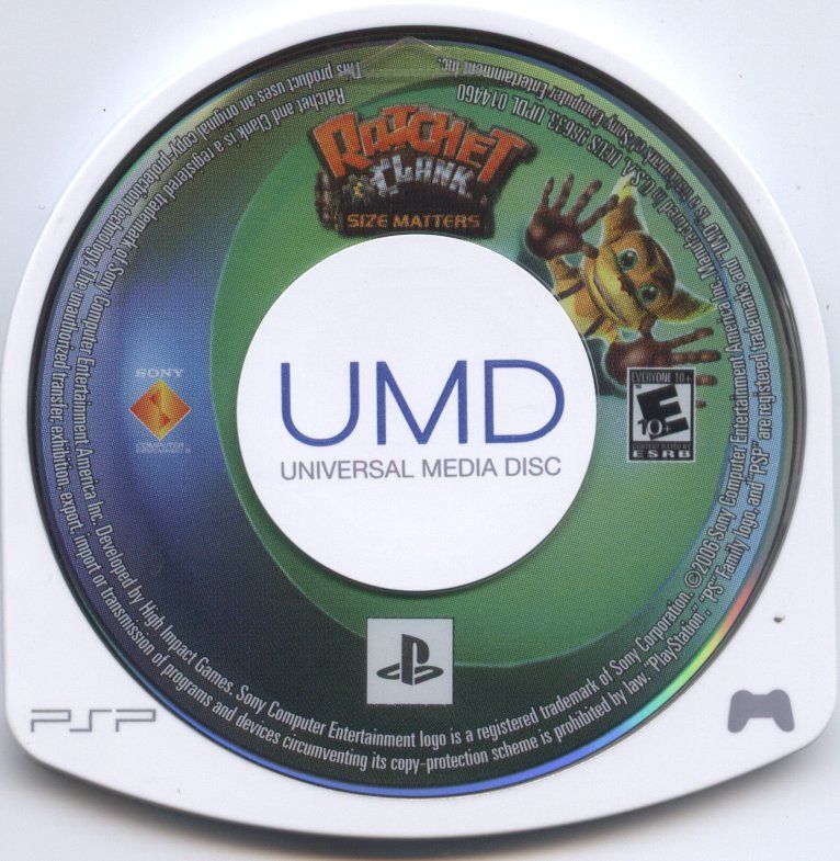 Ratchet & Clank: Size Matters | PSP | physical media | region=North America | source-country=Mexico,United States | zypher-v2 | moby-a762441ec6f4 | Data by MobyGames.com