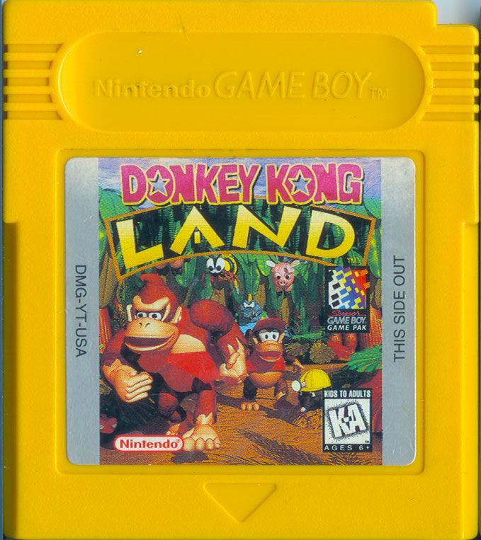Donkey Kong Land | Game Boy | physical media | region=North America | source-country=United States | zypher-v2 | moby-eaf1214a4720 | Data by MobyGames.com