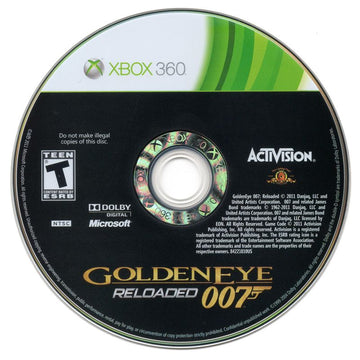 
GoldenEye 007: Reloaded | Xbox 360 | physical media | Data by MobyGames.com