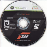 Forza Motorsport 3 | Xbox 360 | physical media | region=North America | source-country=Canada,United States | zypher-v2 | moby-6bfdc51438c8 | Data by MobyGames.com