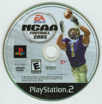 NCAA Football 2005 | PlayStation 2 | physical media | region=North America | source-country=Canada,United States | zypher-v2 | moby-6f100d05f50b | Data by MobyGames.com