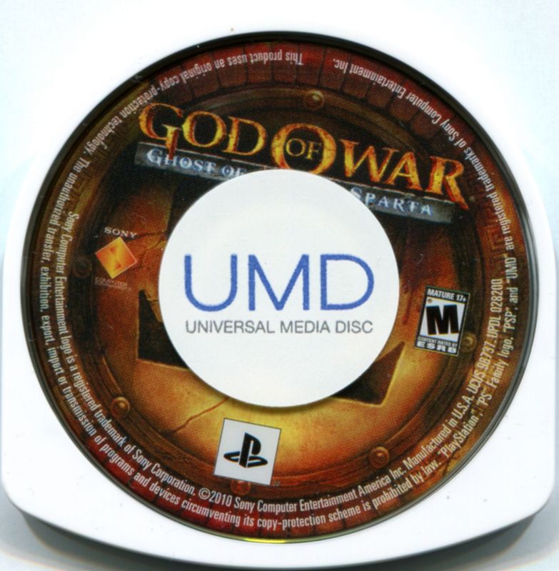 
God of War: Ghost of Sparta | PSP | physical media | Data by MobyGames.com