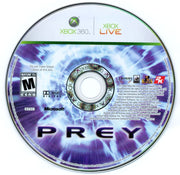 
Prey | Xbox 360 | physical media | Region: North America | source-country=United States | Data by MobyGames.com
