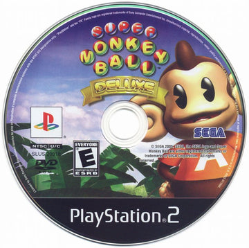 
Super Monkey Ball Deluxe | PlayStation 2 | physical media | Data by MobyGames.com