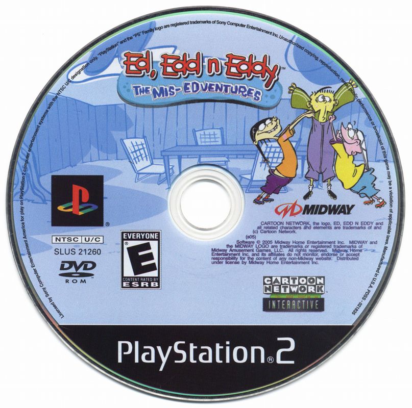 
Ed, Edd n Eddy: The Mis-Edventures | PlayStation 2 | physical media | Data by MobyGames.com