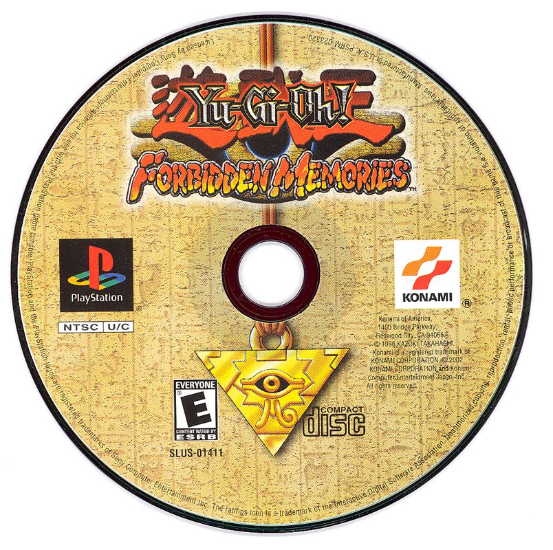 
Yu-Gi-Oh!: Forbidden Memories | PlayStation | physical media | Region: North America | source-country=United States | Data by MobyGames.com