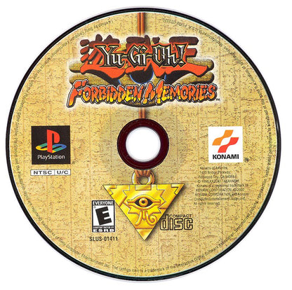 
Yu-Gi-Oh!: Forbidden Memories | PlayStation | physical media | Region: North America | source-country=United States | Data by MobyGames.com