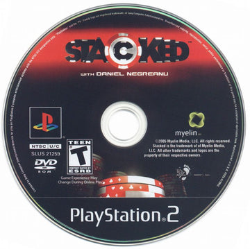 
Stacked with Daniel Negreanu | PlayStation 2 | physical media | Region: North America | source-country=United States | Data by MobyGames.com