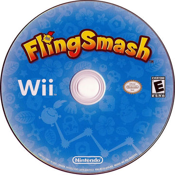 FlingSmash | Wii | physical media | region=North America | source-country=Canada,Mexico,United States | zypher-v2 | moby-f1dbf3acff03 | Data by MobyGames.com