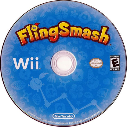 FlingSmash | Wii | physical media | region=North America | source-country=Canada,Mexico,United States | zypher-v2 | moby-f1dbf3acff03 | Data by MobyGames.com