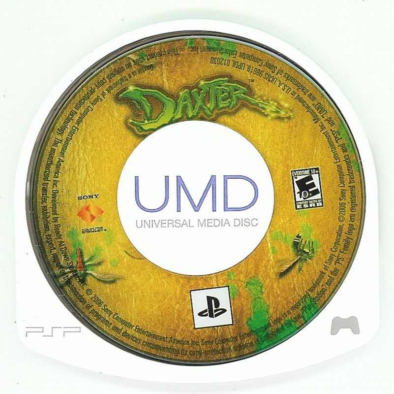 
Daxter | PSP | physical media | Data by MobyGames.com