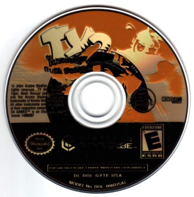 
Ty the Tasmanian Tiger 2: Bush Rescue | GameCube | physical media | Data by MobyGames.com