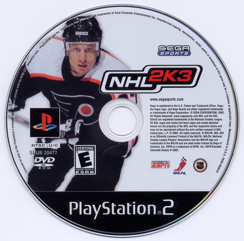 NHL 2K3 | PlayStation 2 | physical media | region=North America | source-country=Canada,United States | zypher-v2 | moby-4fd90067a103 | Data by MobyGames.com