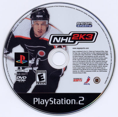 NHL 2K3 | PlayStation 2 | physical media | region=North America | source-country=Canada,United States | zypher-v2 | moby-4fd90067a103 | Data by MobyGames.com