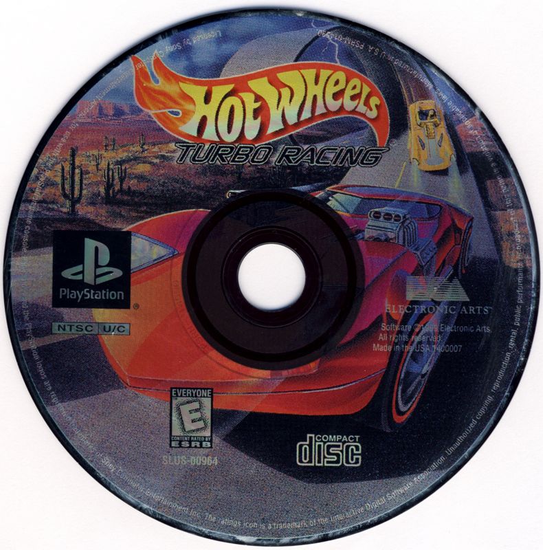 
Hot Wheels: Turbo Racing | PlayStation | physical media | Data by MobyGames.com