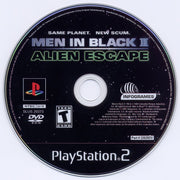 Men in Black II: Alien Escape | PlayStation 2 | physical media | region=North America | source-country=Canada,United States | zypher-v2 | moby-8f886cc02940 | Data by MobyGames.com