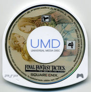 Final Fantasy Tactics: The War of the Lions | PSP | physical media | region=North America | source-country=United States | zypher-v2 | moby-c924819e9100 | Data by MobyGames.com