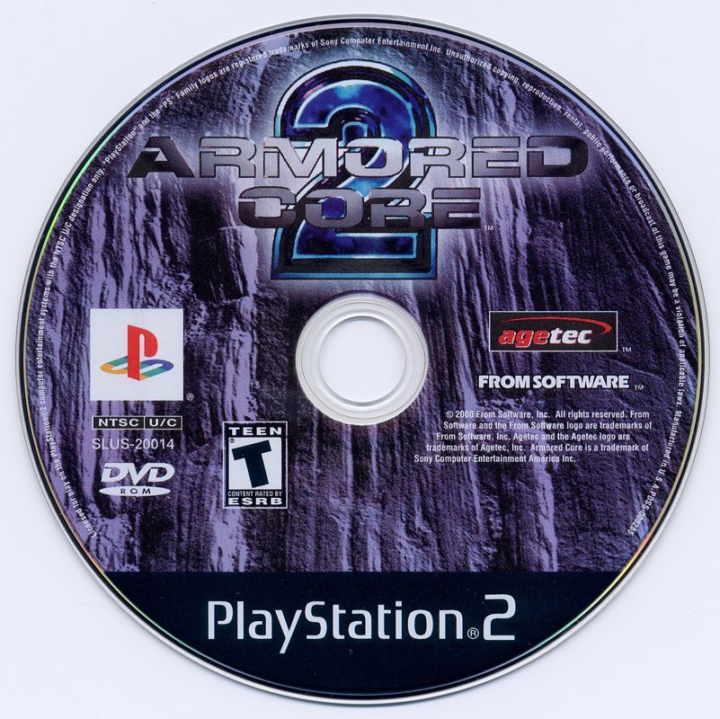 
Armored Core 2 | PlayStation 2 | physical media | Region: North America | source-country=United States | Data by MobyGames.com