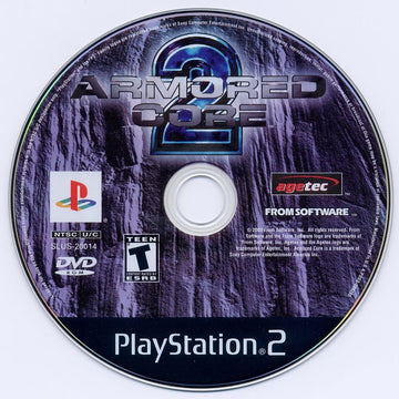 
Armored Core 2 | PlayStation 2 | physical media | Region: North America | source-country=United States | Data by MobyGames.com
