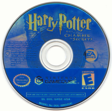 
Harry Potter and the Chamber of Secrets | GameCube | physical media | Data by MobyGames.com