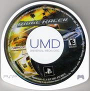 Ridge Racer | PSP | physical media | region=North America | source-country=United States | zypher-v2 | moby-1c7c1d8bba14 | Data by MobyGames.com