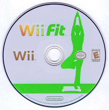 
Wii Fit | Wii | physical media | Region: North America | source-country=Canada,Mexico,Other,United States | Data by MobyGames.com