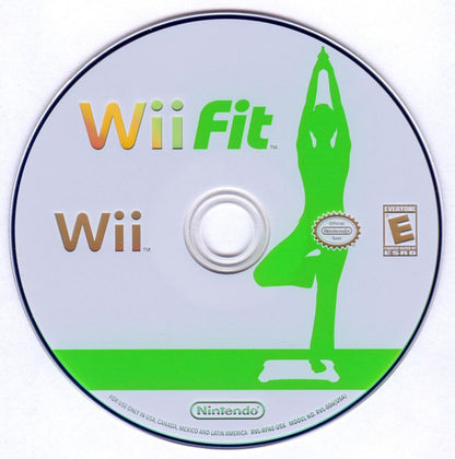 
Wii Fit | Wii | physical media | Region: North America | source-country=Canada,Mexico,Other,United States | Data by MobyGames.com