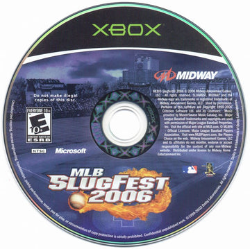 MLB SlugFest 2006 | Xbox | physical media | region=North America | source-country=United States | zypher-v2 | moby-f9343a9dbf49 | Data by MobyGames.com