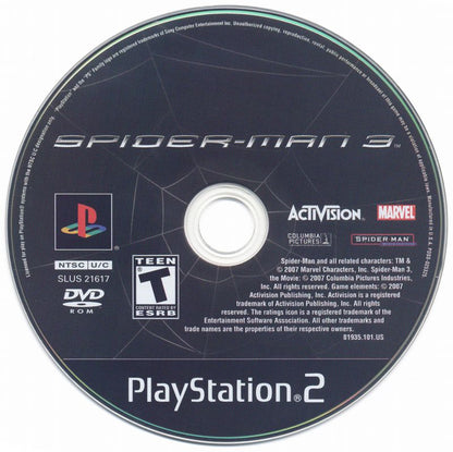 Spider-Man 3 | PlayStation 2 | physical media | region=North America | source-country=United States | zypher-v2 | moby-f27fe7afd237 | Data by MobyGames.com