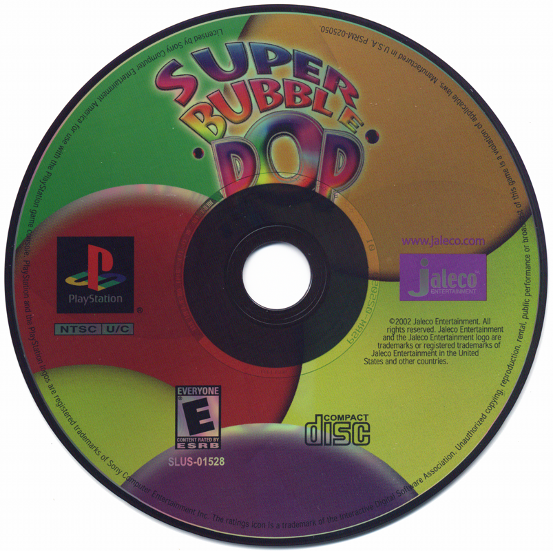 
Super Bubble Pop | PlayStation | physical media | Data by MobyGames.com