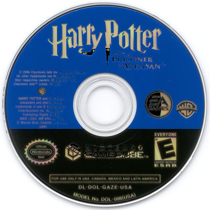 Harry Potter and the Prisoner of Azkaban | GameCube | physical media | region=North America | source-country=Canada,Mexico,United States | zypher-v2 | moby-367919e98a3d | Data by MobyGames.com