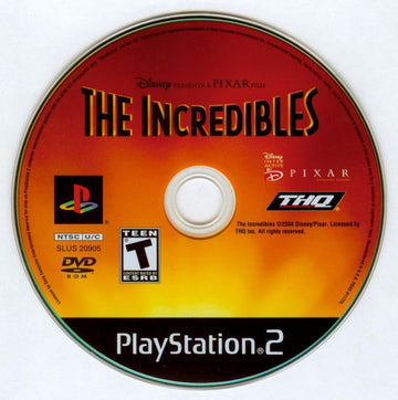 
The Incredibles | PlayStation 2 | physical media | Data by MobyGames.com