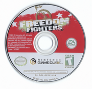 Freedom Fighters | GameCube | physical media | region=North America | source-country=United States | zypher-v2 | moby-23f768c36746 | Data by MobyGames.com