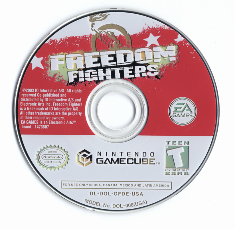 Freedom Fighters | GameCube | physical media | region=North America | source-country=United States | zypher-v2 | moby-23f768c36746 | Data by MobyGames.com
