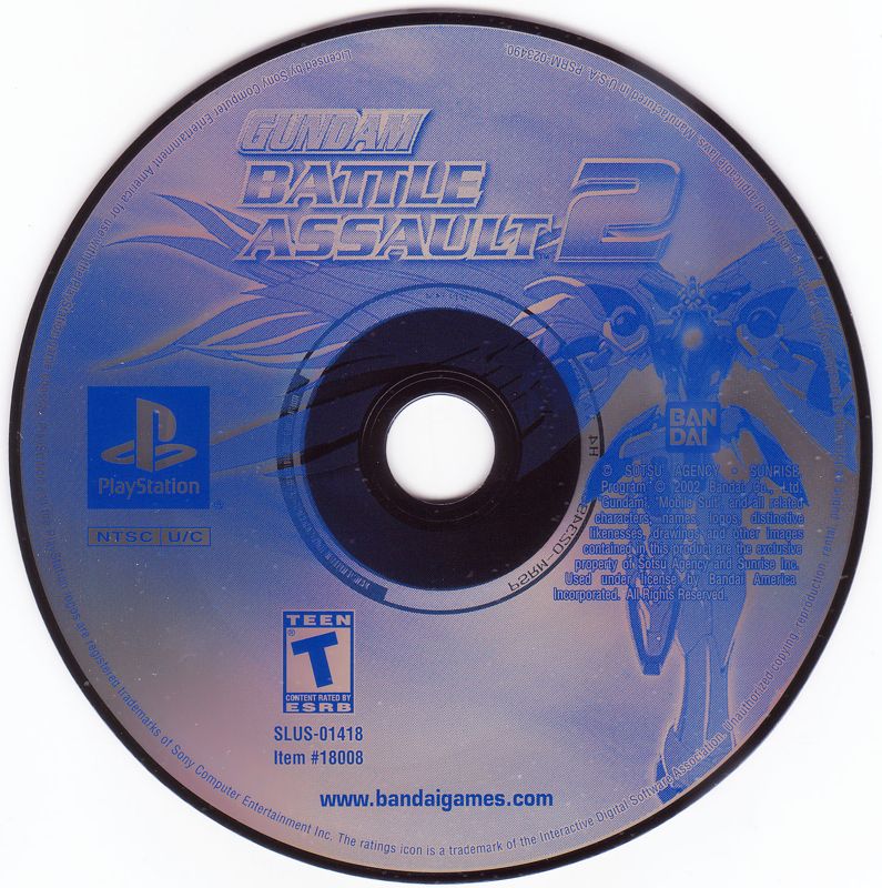 
Gundam Battle Assault 2 | PlayStation | physical media | Data by MobyGames.com