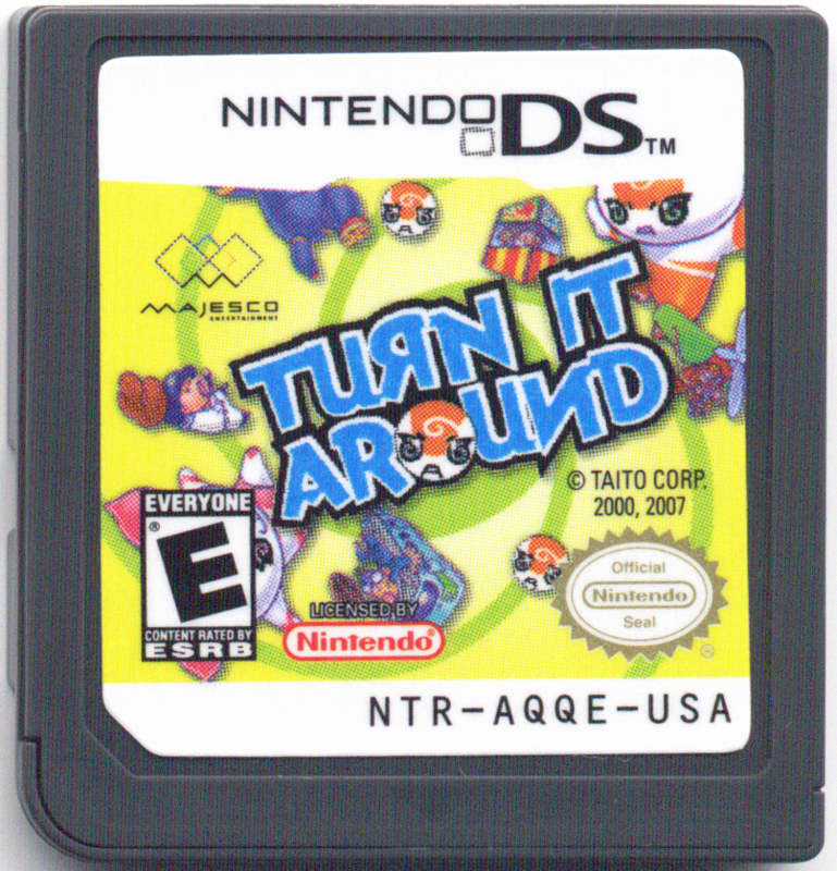 
Turn It Around | Nintendo DS | physical media | Data by MobyGames.com