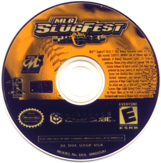 MLB SlugFest 20-03 | GameCube | physical media | Data by MobyGames.com