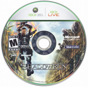 Shadowrun | Xbox 360 | physical media | region=North America | source-country=United States | zypher-v2 | moby-f0e456dbd4c9 | Data by MobyGames.com