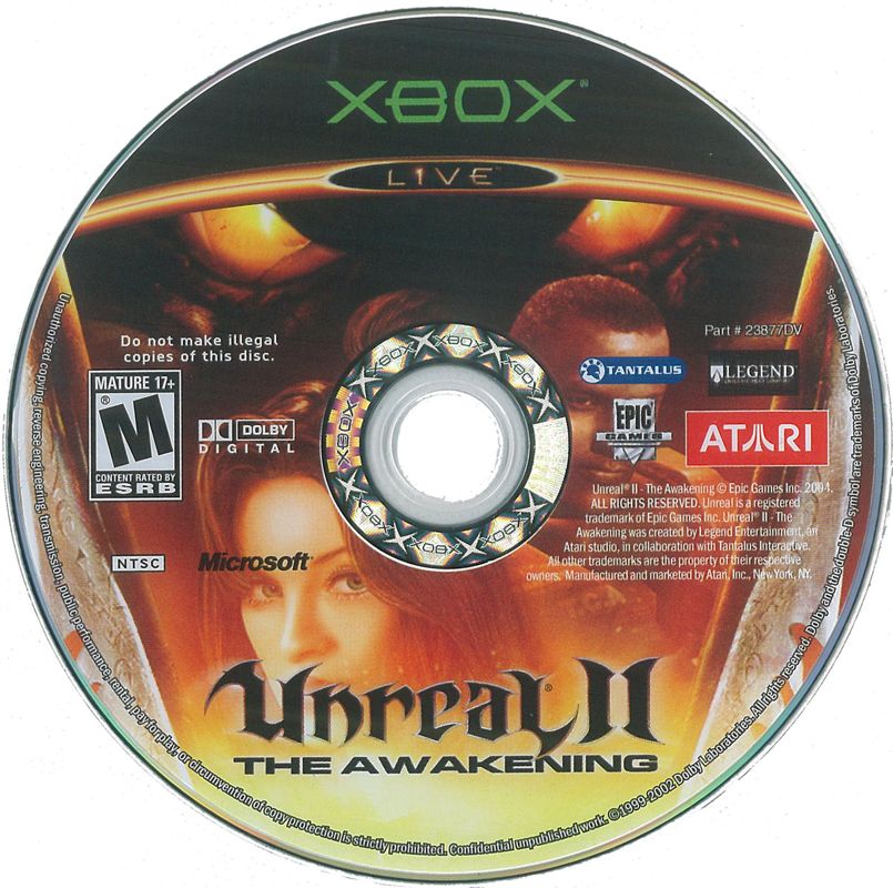 
Unreal II: The Awakening | Xbox | physical media | Data by MobyGames.com