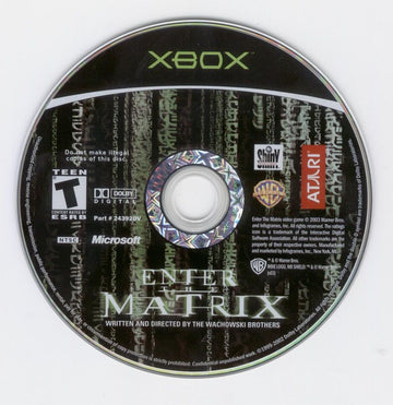 
Enter the Matrix | Xbox | physical media | Data by MobyGames.com
