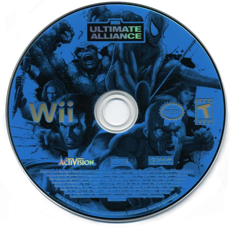 
Marvel Ultimate Alliance | Wii | physical media | Data by MobyGames.com