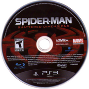 
Spider-Man: Shattered Dimensions | PlayStation 3 | physical media | Region: North America | source-country=United States | Data by MobyGames.com