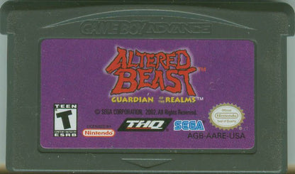 
Altered Beast: Guardian of the Realms | Game Boy Advance | physical media | Data by MobyGames.com