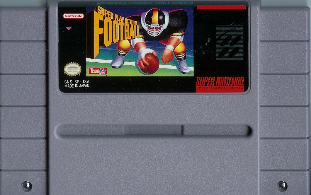 Super Play Action Football | SNES | physical media | region=North America | source-country=United States | zypher-v2 | moby-5b0b95e05916 | Data by MobyGames.com