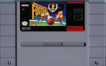 Super Play Action Football | SNES | physical media | region=North America | source-country=United States | zypher-v2 | moby-5b0b95e05916 | Data by MobyGames.com